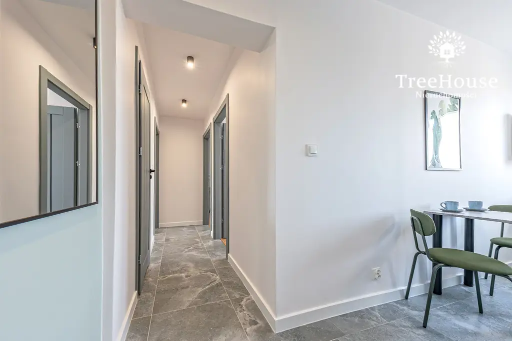 3-pokojowe mieszkanie z widokiem na zieleń