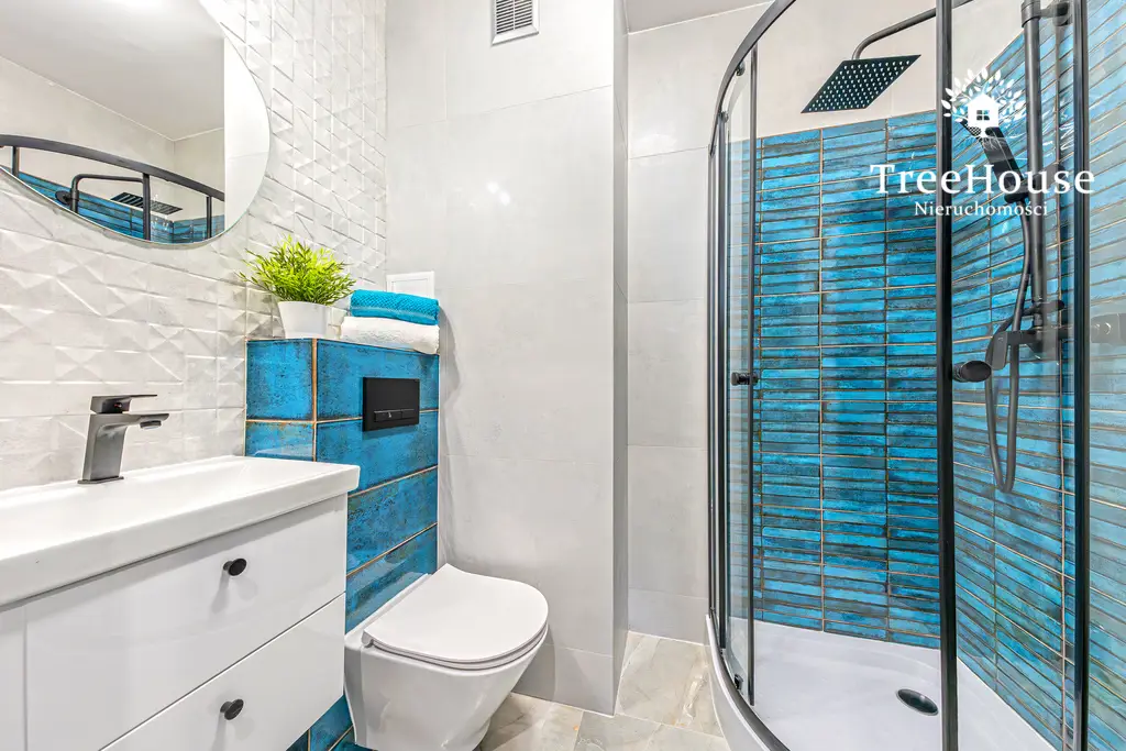 3-pokojowe mieszkanie z widokiem na zieleń