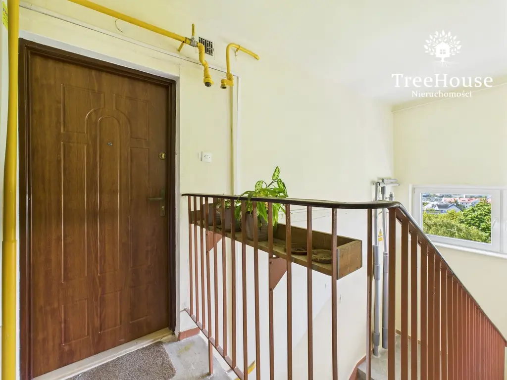 3-pokojowe mieszkanie z widokiem na zieleń