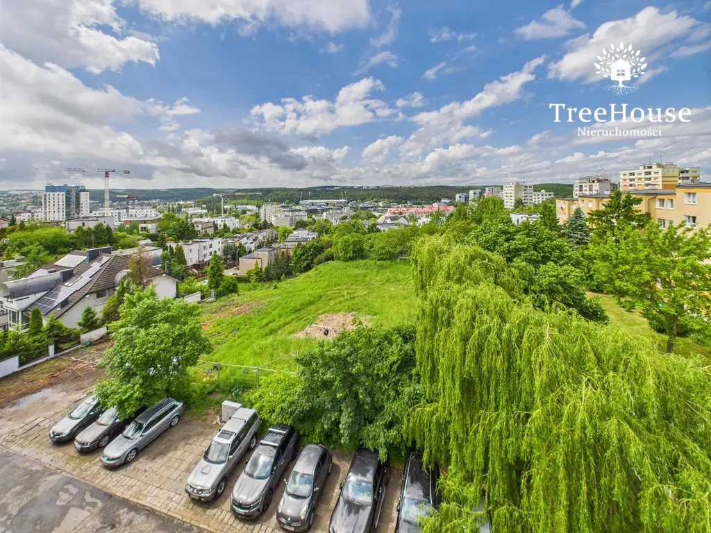 3-pokojowe mieszkanie z widokiem na zieleń