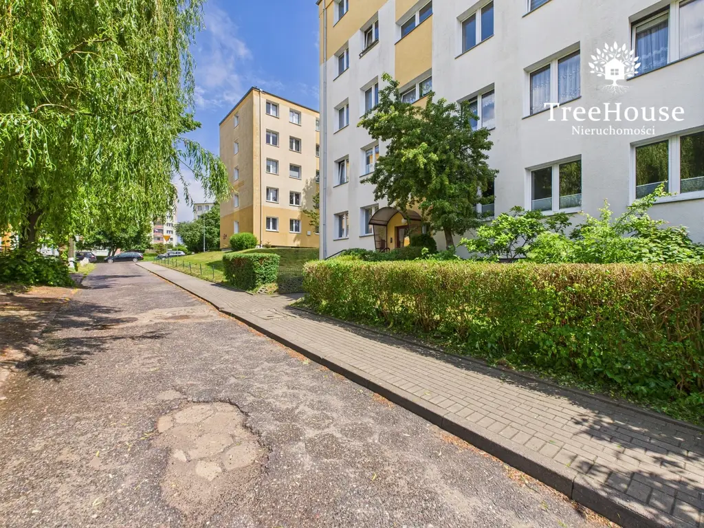 3-pokojowe mieszkanie z widokiem na zieleń