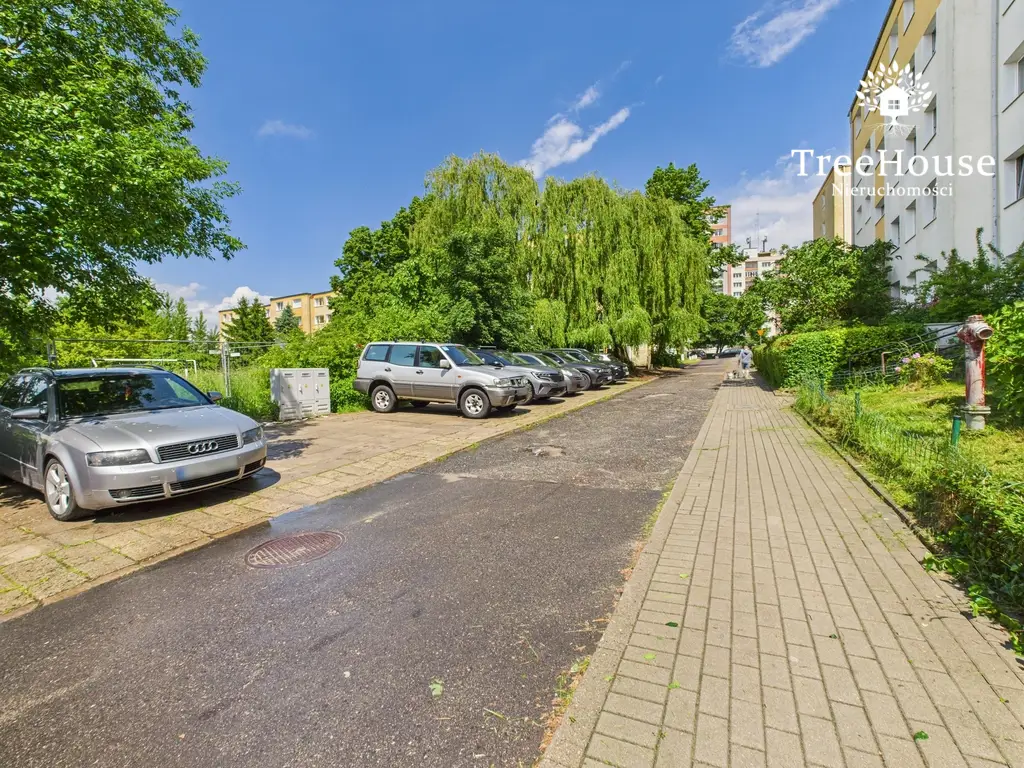 3-pokojowe mieszkanie z widokiem na zieleń