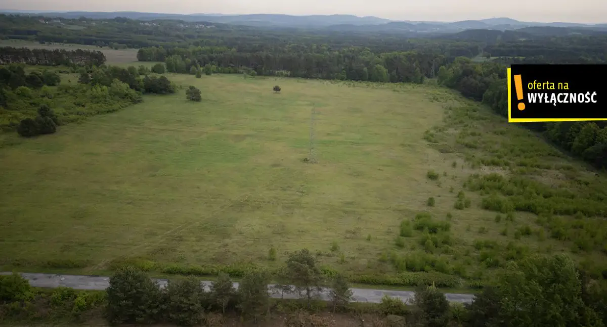 Ziemia inwestycyjna 11,2 ha – gmina Piekoszów