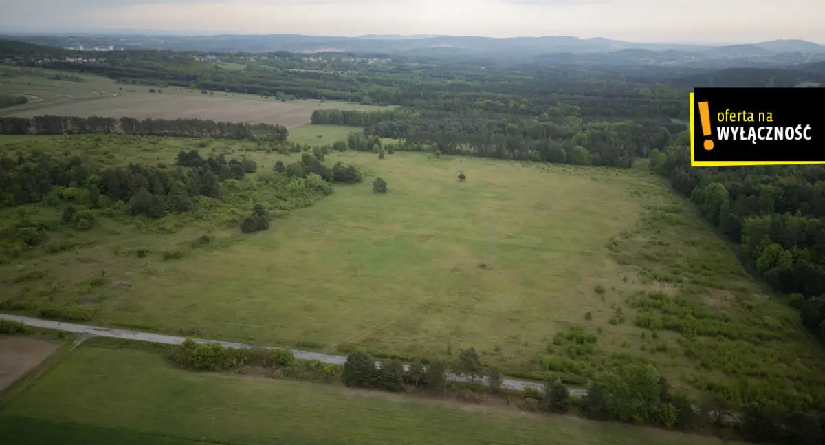 Ziemia inwestycyjna 11,2 ha – gmina Piekoszów