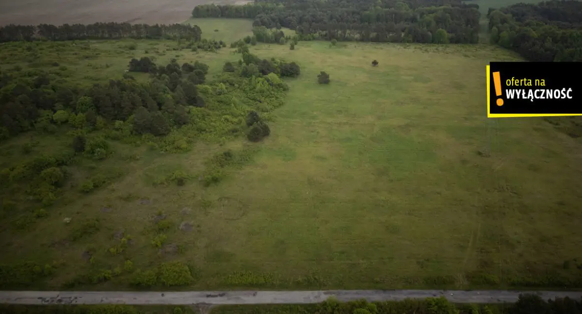 Ziemia inwestycyjna 11,2 ha – gmina Piekoszów