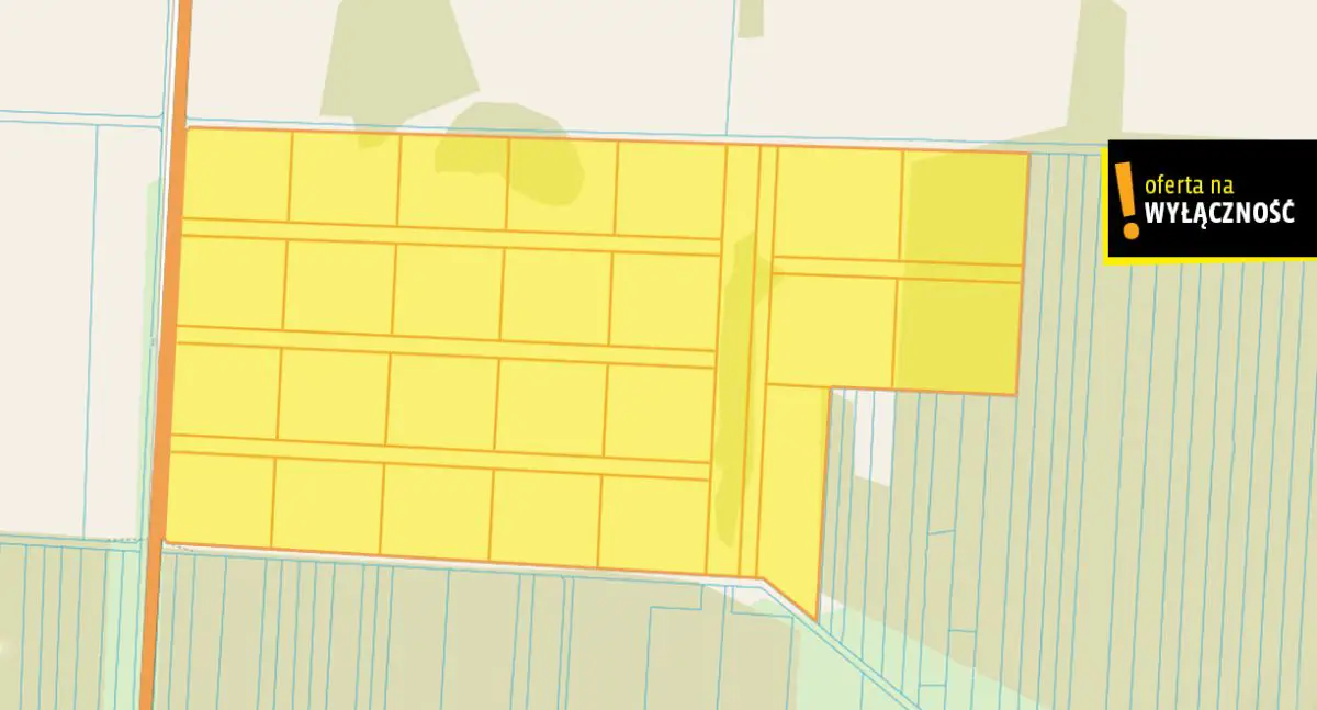 Ziemia inwestycyjna 11,2 ha – gmina Piekoszów