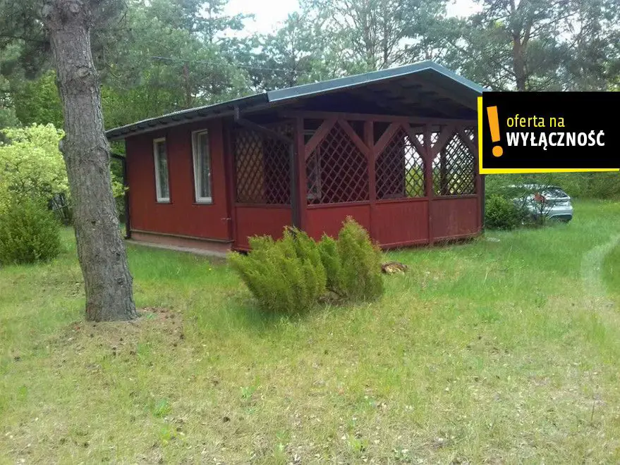 Działka budowlana z domkiem, rzeka, cisza, natura