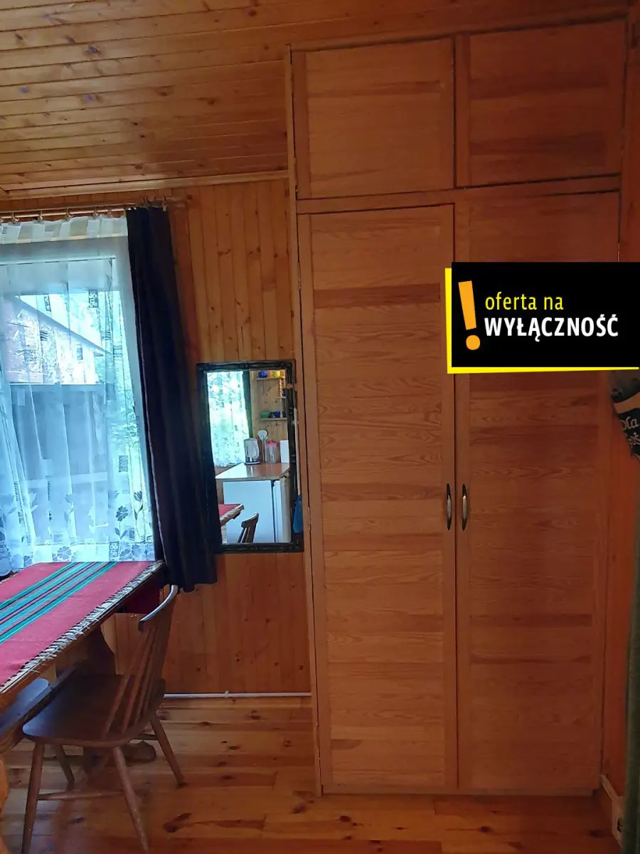 Działka budowlana z domkiem, rzeka, cisza, natura