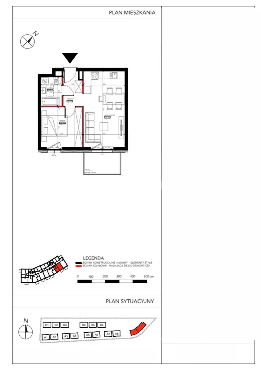 Idealne na start: 2 pokoje z balkonem - zobacz