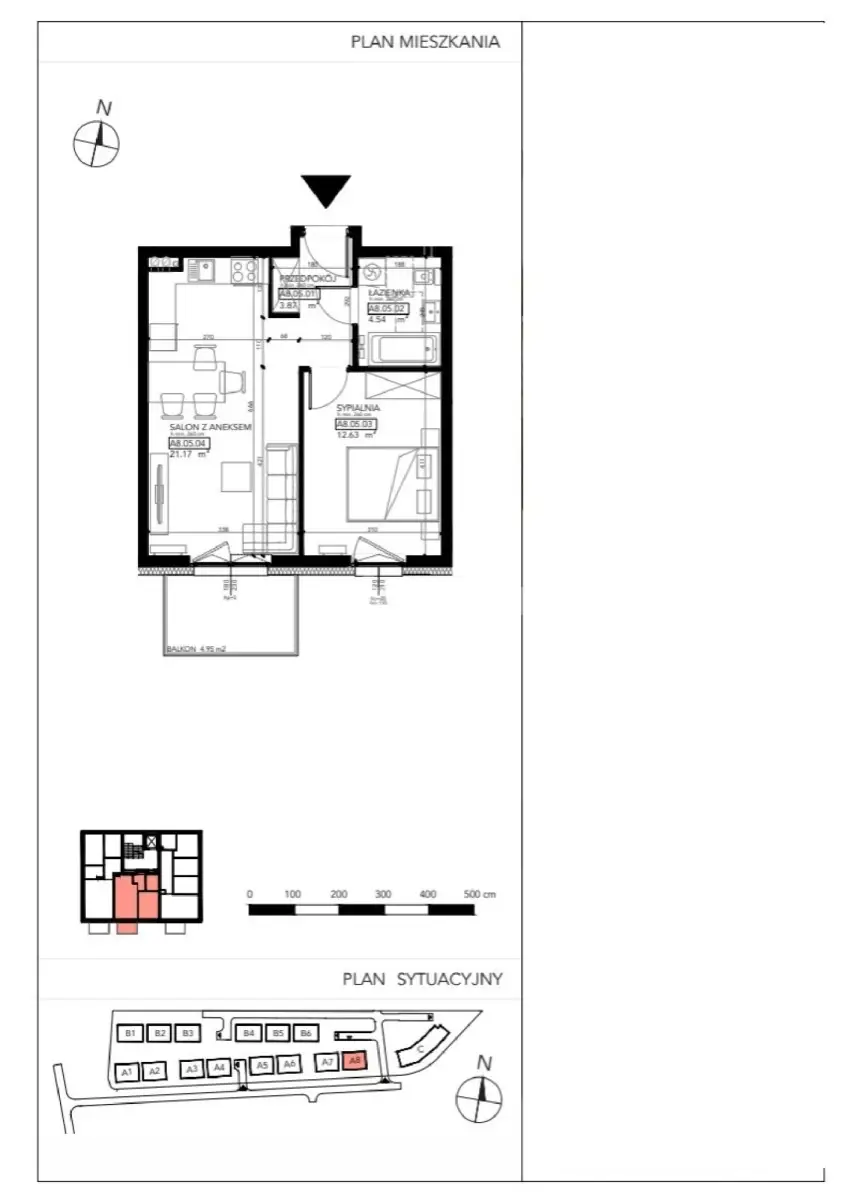 Gotowe do odbioru: 2 pokoje z balkonem - zobacz