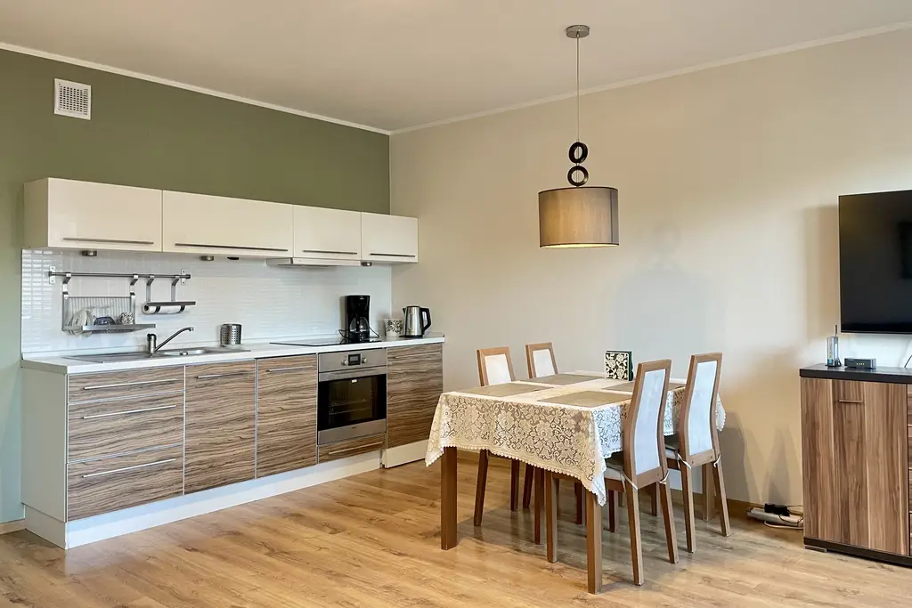 Komfortowe mieszkanie 2-pokojowe w Podczelu