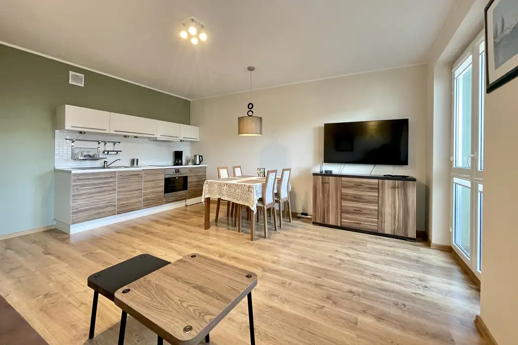 Komfortowe mieszkanie 2-pokojowe w Podczelu