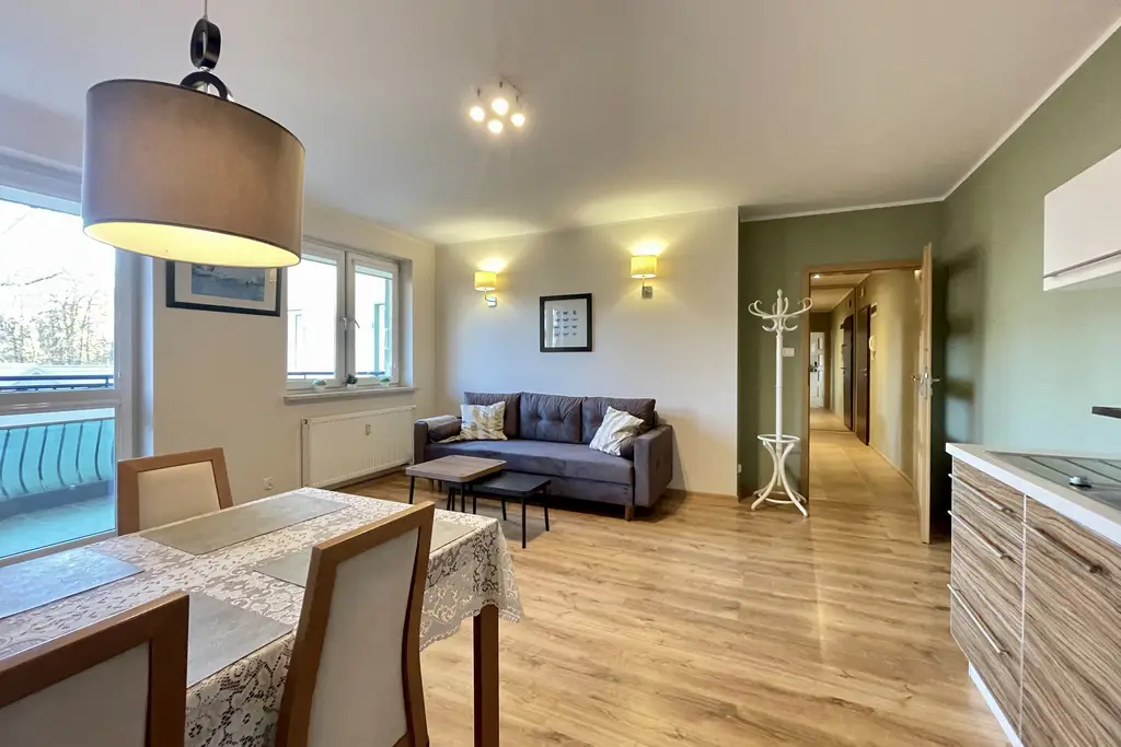 Komfortowe mieszkanie 2-pokojowe w Podczelu