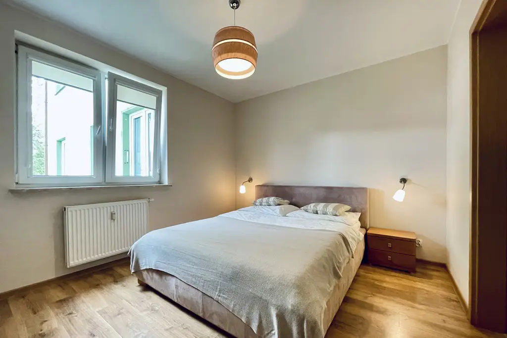 Komfortowe mieszkanie 2-pokojowe w Podczelu