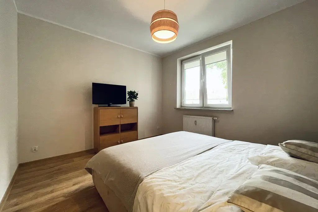 Komfortowe mieszkanie 2-pokojowe w Podczelu