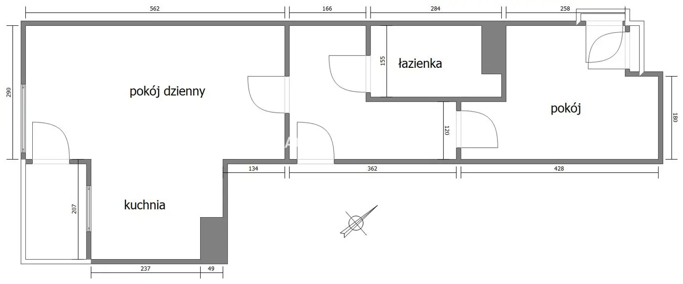 2-POKOJOWE / NOWE BUDOWNICTWO / SUPER LOKALIZACJA