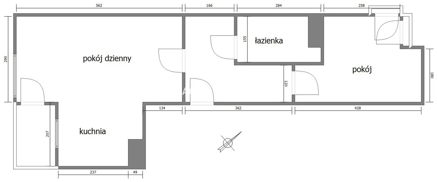 2-POKOJOWE / NOWE BUDOWNICTWO / SUPER LOKALIZACJA