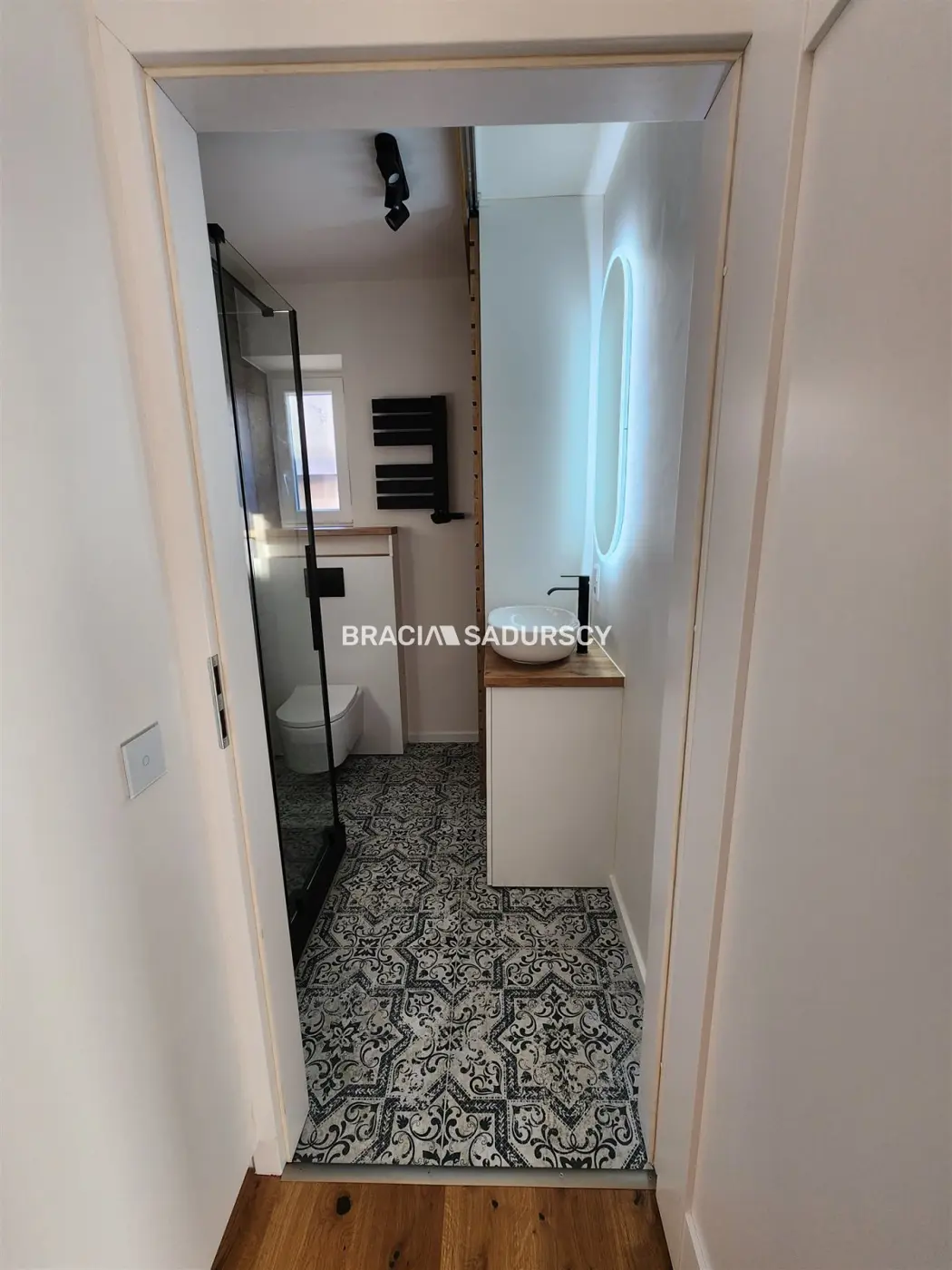 ul. Fatimska, udział ze wskazaniem