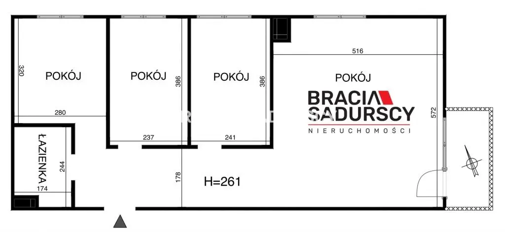wyjątkowy loft w inwestycji "Loft Dolnomłyńska"