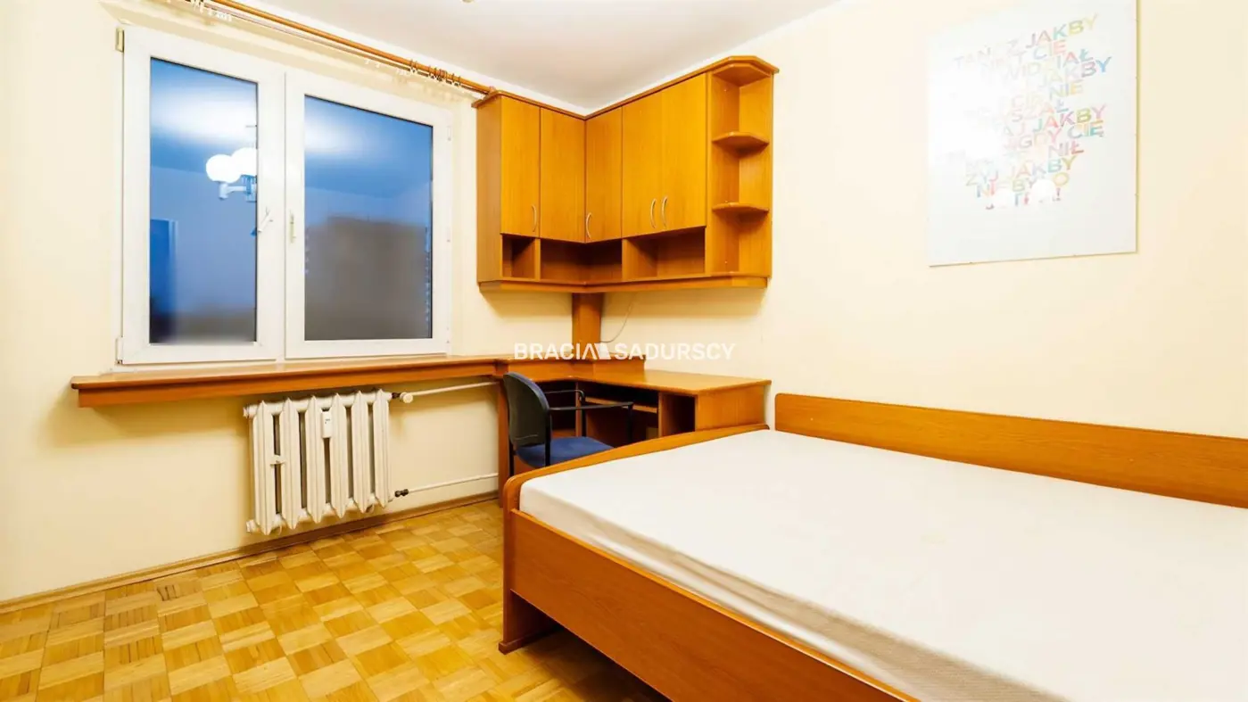 4 pok (oddzielne) ok 81m2 Dębniki Ruczaj