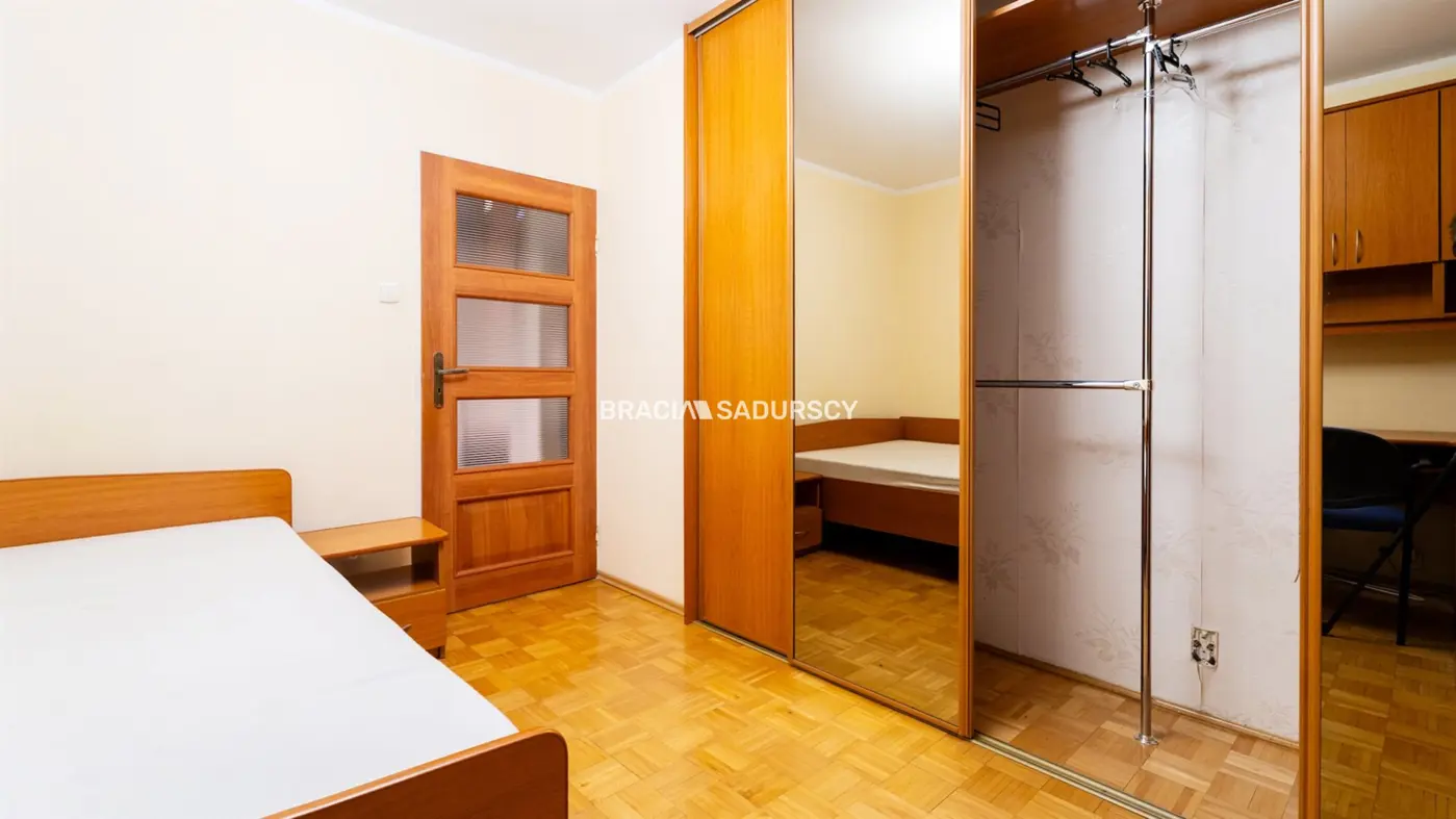 4 pok (oddzielne) ok 81m2 Dębniki Ruczaj