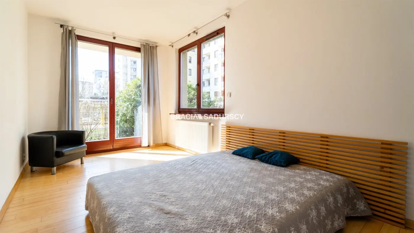 2 pok z dużym ogródkiem ul. Bobrzyńskiego