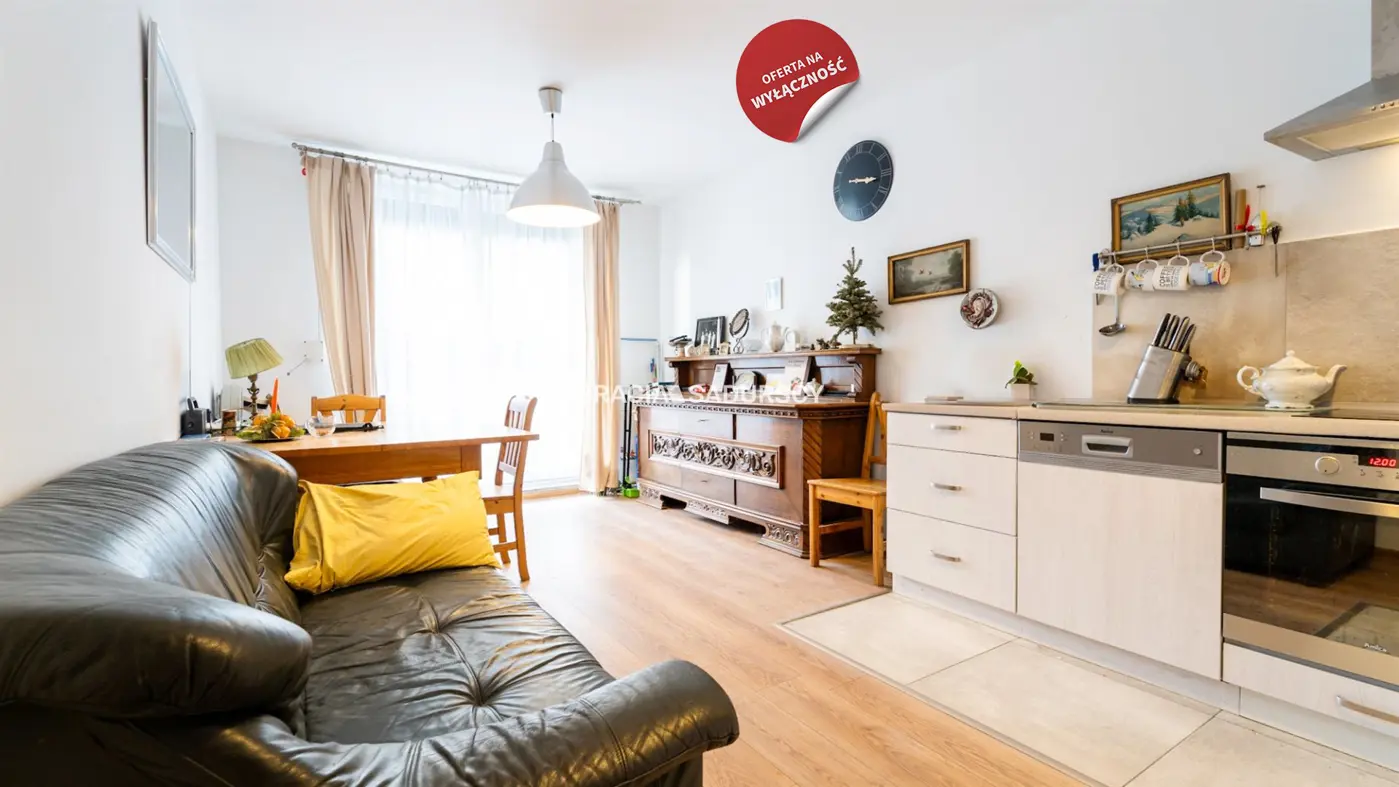 2 pok ok 43 m2 Prądnik Biały z ogródkiem