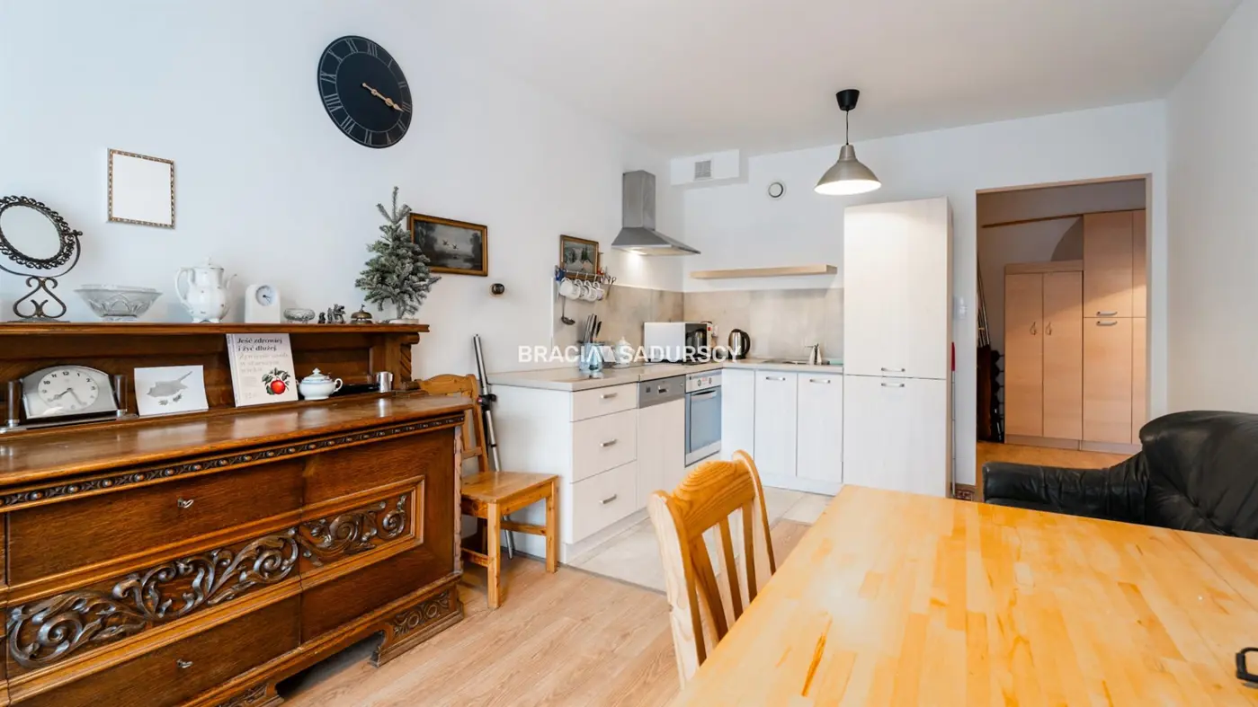 2 pok ok 43 m2 Prądnik Biały z ogródkiem