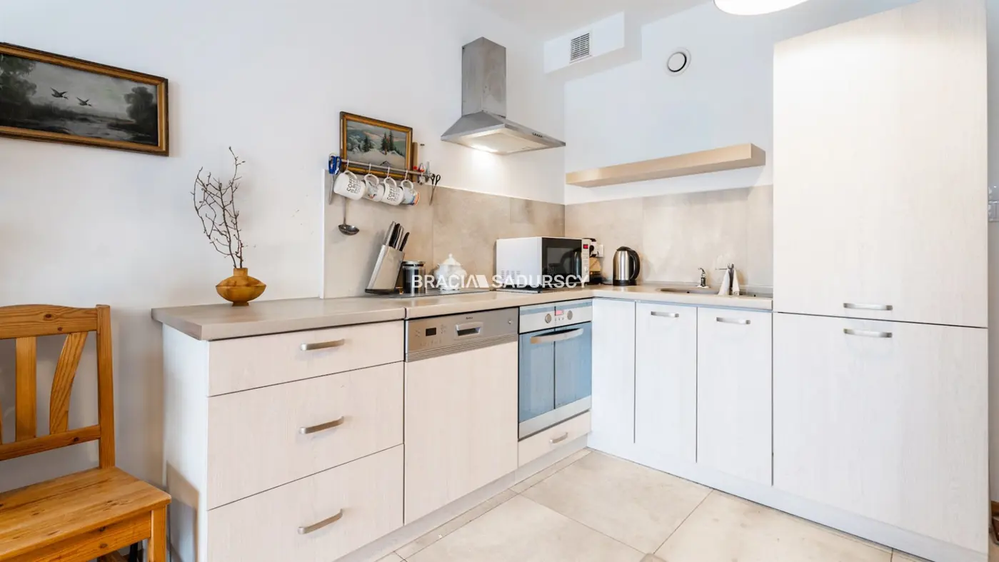 2 pok ok 43 m2 Prądnik Biały z ogródkiem