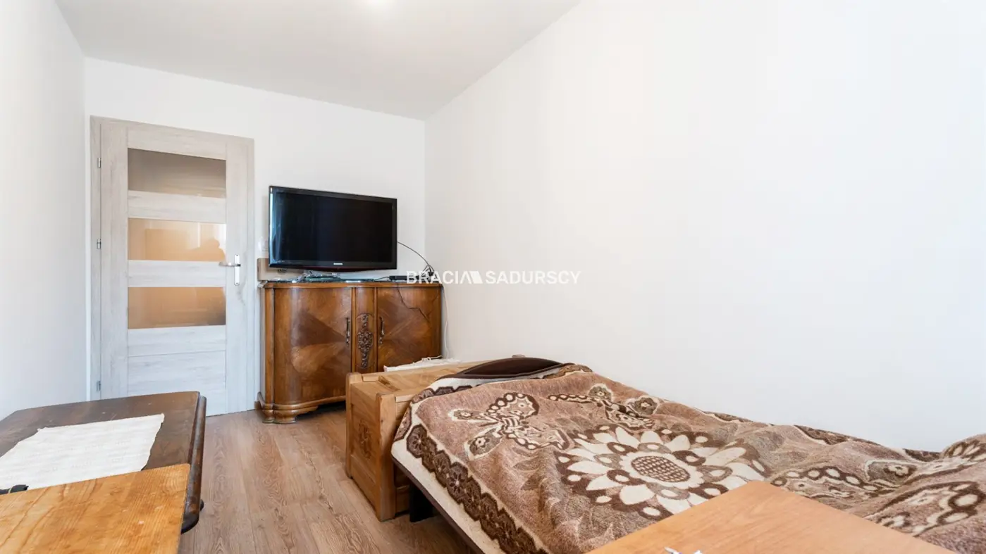 2 pok ok 43 m2 Prądnik Biały z ogródkiem