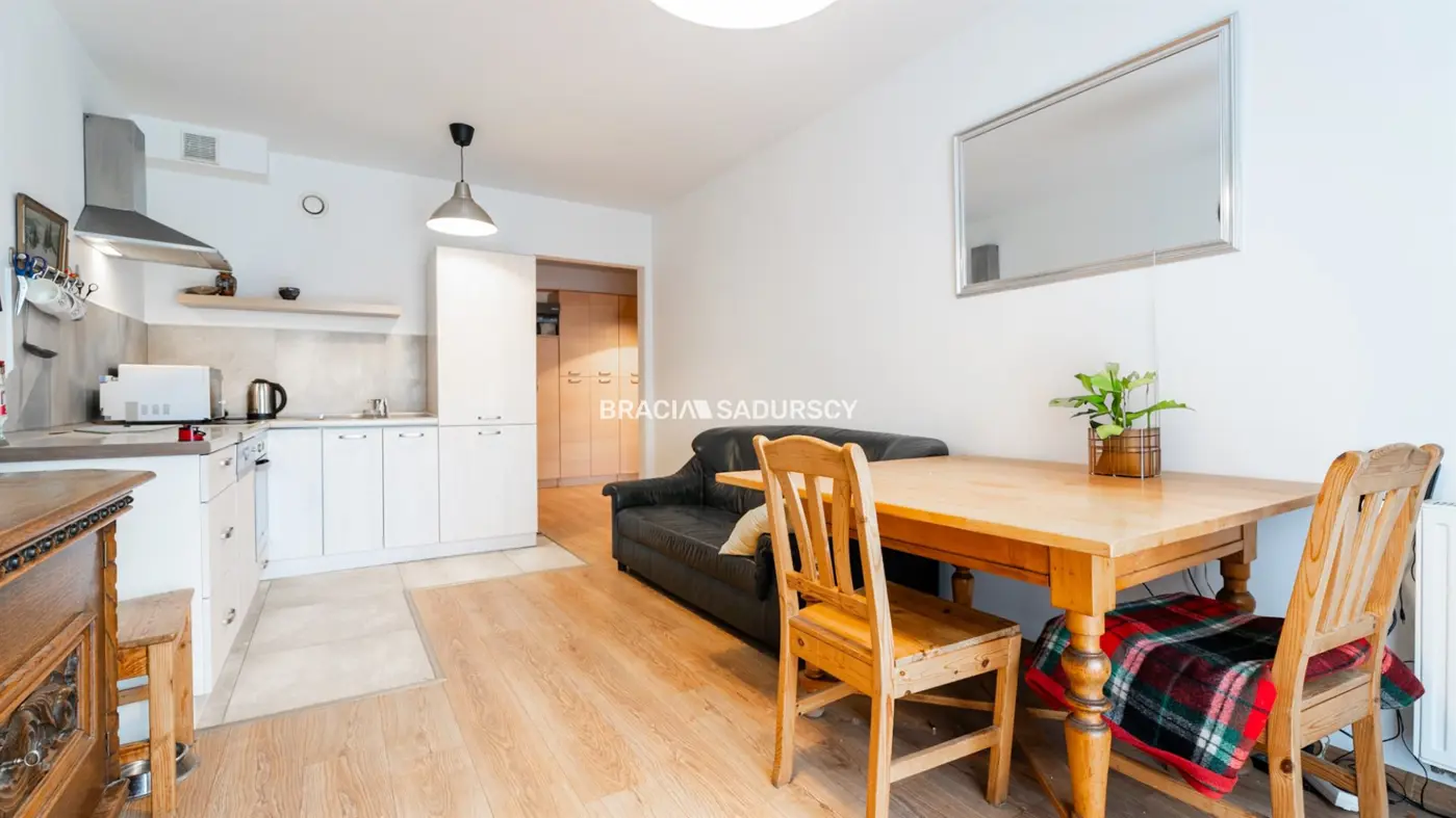 2 pok ok 43 m2 Prądnik Biały z ogródkiem