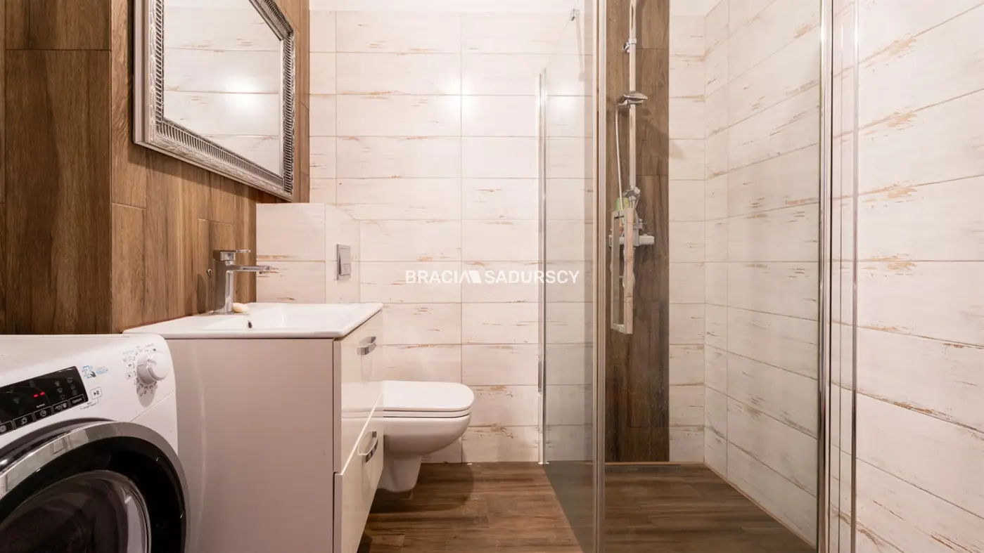 2 pok ok 43 m2 Prądnik Biały z ogródkiem