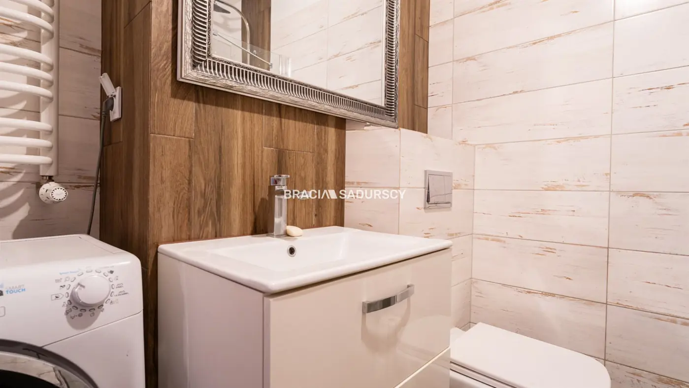 2 pok ok 43 m2 Prądnik Biały z ogródkiem