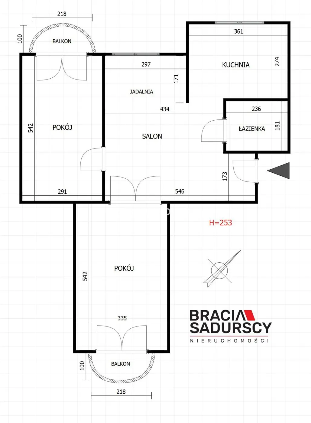 PRZESTRONNE, SŁONECZNE, ZADBANE 3-POKOJOWE