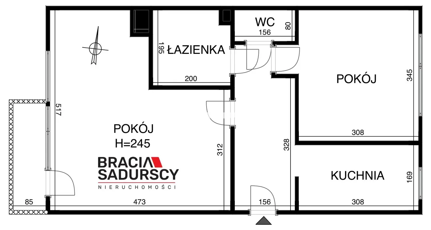 2 niezależne pokoje/Wola Duchacka/duzo światła
