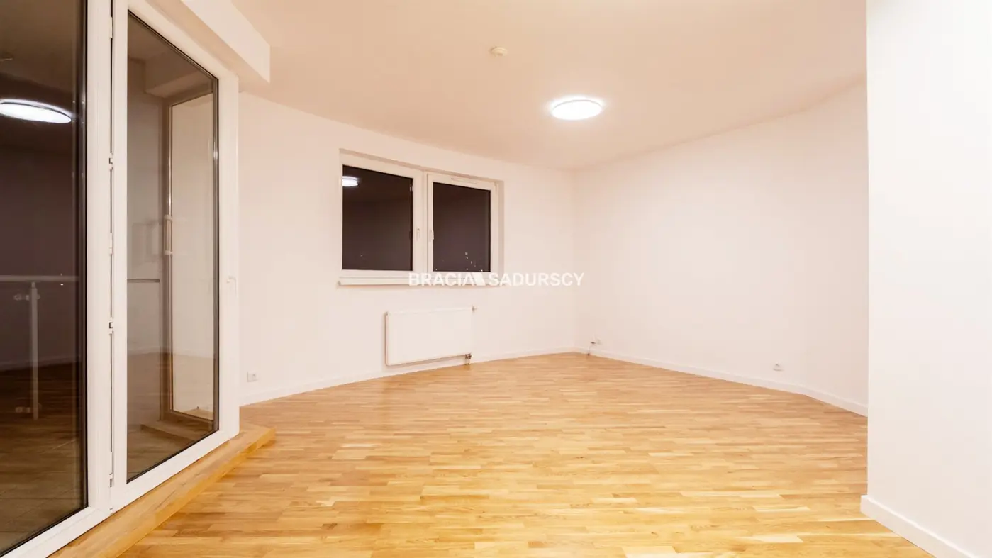 1 pok apartament 37m2 z dużym balkonem