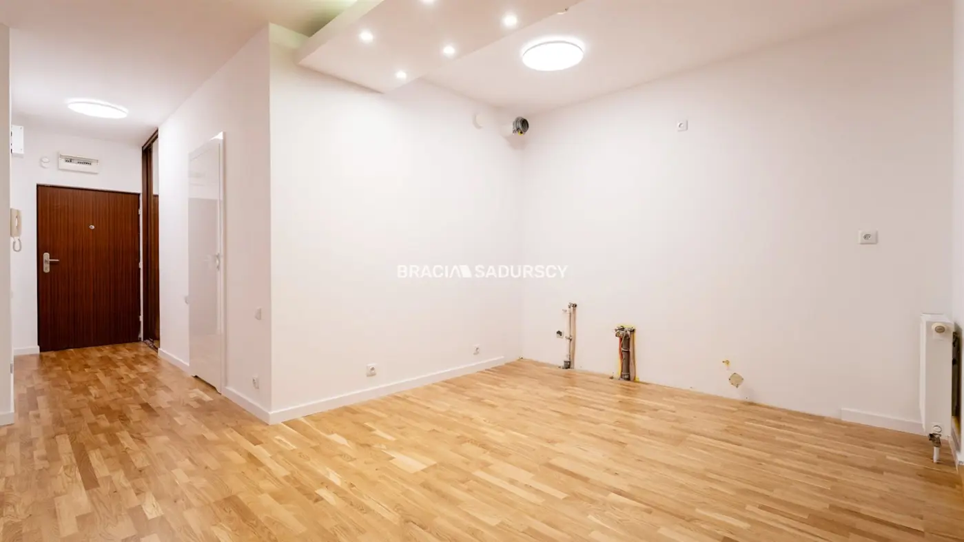 1 pok apartament 37m2 z dużym balkonem