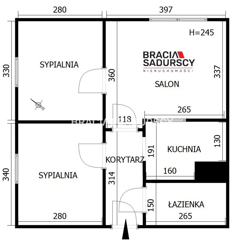 3 POKOJE, BLISKO SZKOŁY. BRONOWICKA.