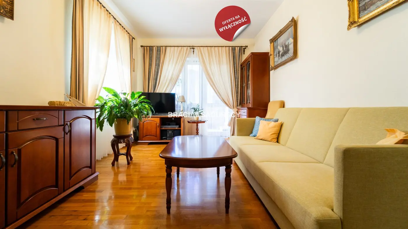 2pok 50m2 Prądnik Czerwony z 2 balkonami i garażem