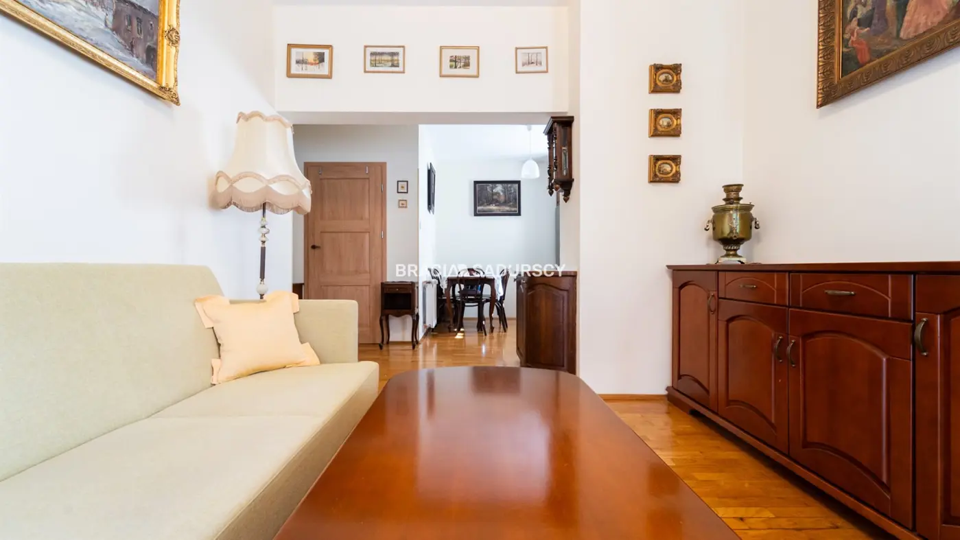 2pok 50m2 Prądnik Czerwony z 2 balkonami i garażem