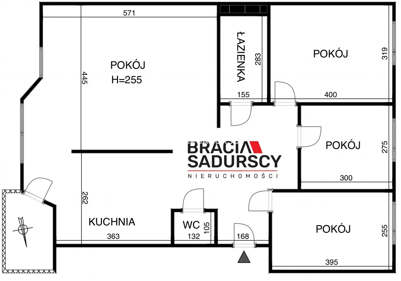 4-pok,Ruczaj,dobre połączenie,ustawne
