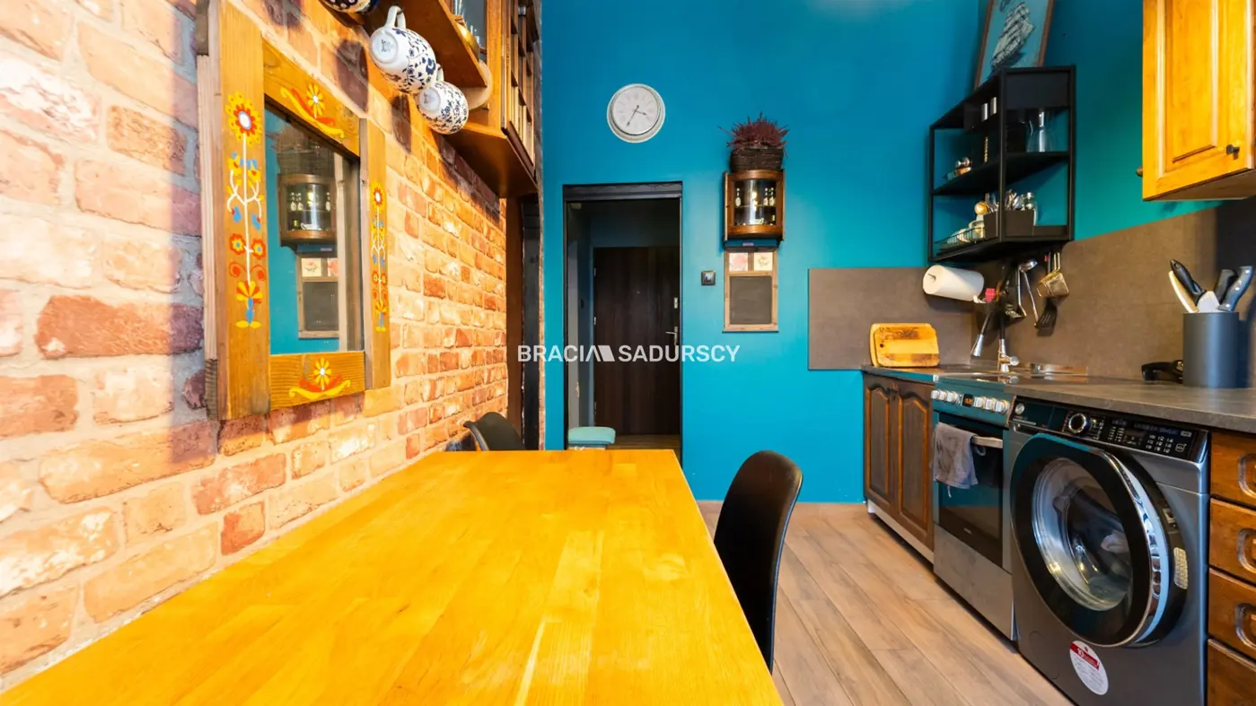 Przytulne mieszkanie w samym sercu Kazimierza.