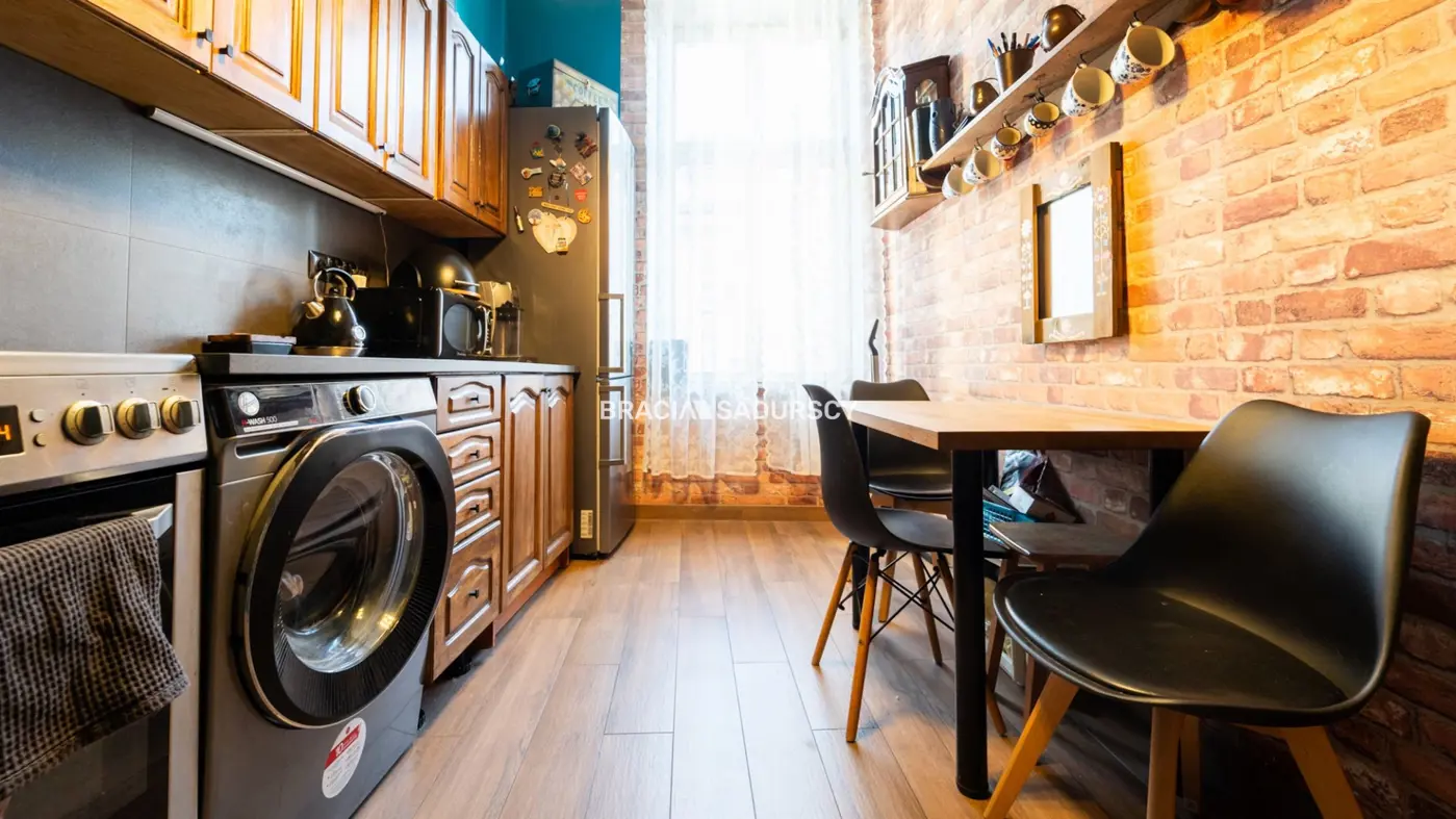 Przytulne mieszkanie w samym sercu Kazimierza.