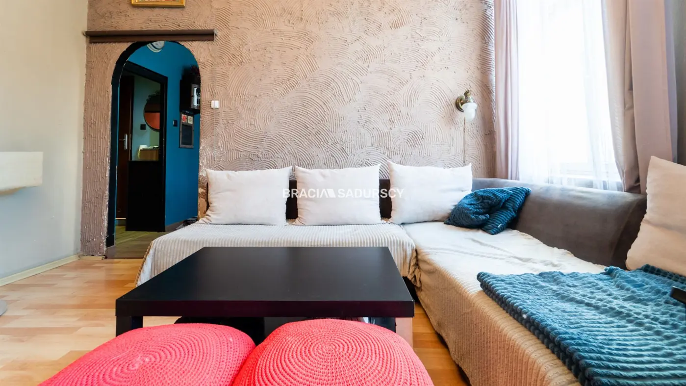 Przytulne mieszkanie w samym sercu Kazimierza.