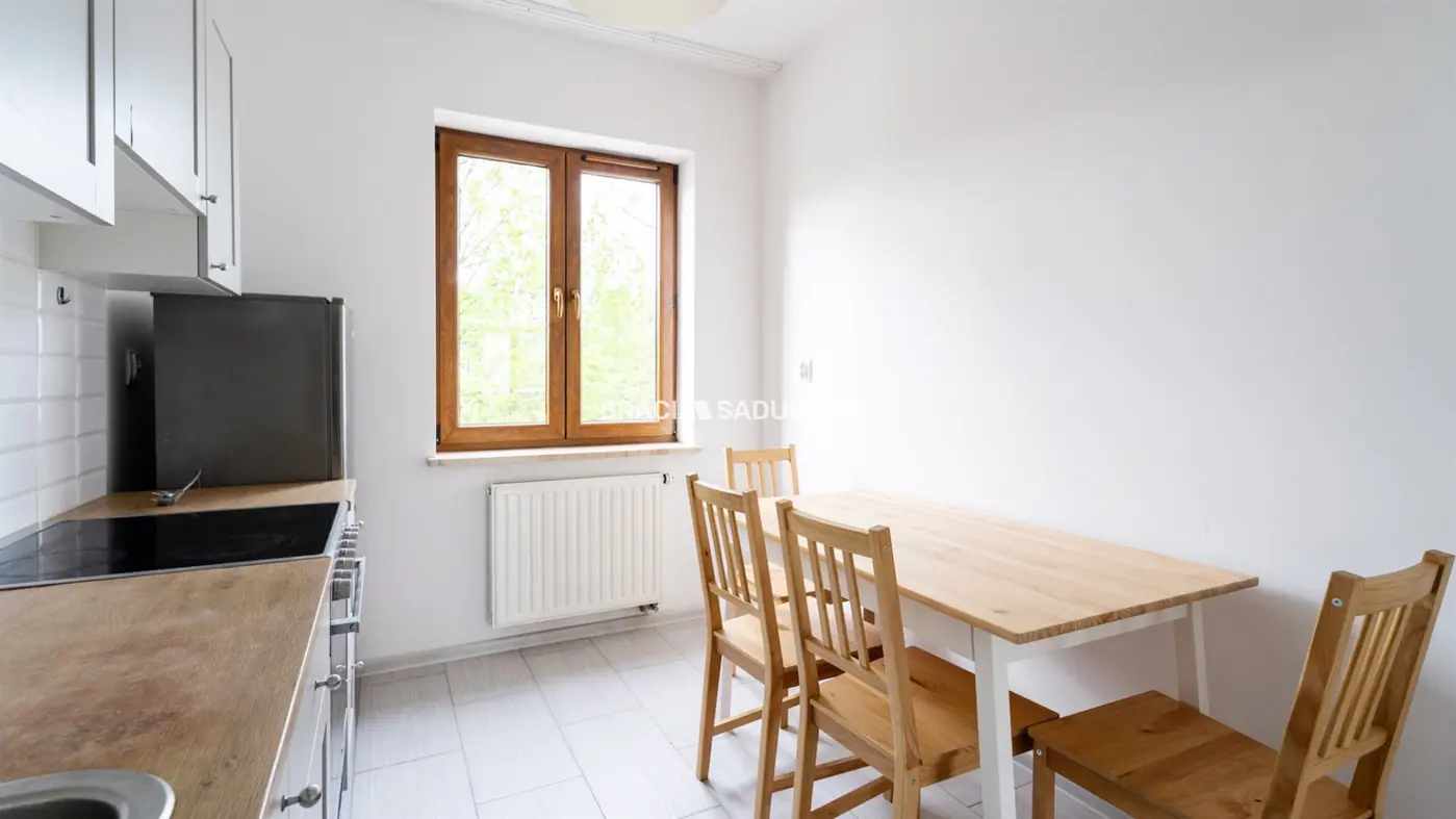 3 pok Kliny z dużym balkonem, zielone osiedle