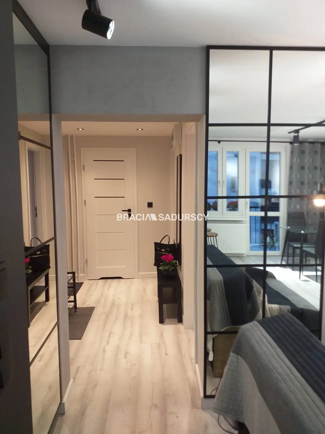 Mieszkanie na sprzedaż, 3 pokoje, 48,5m2, Kraków, Wybickiego