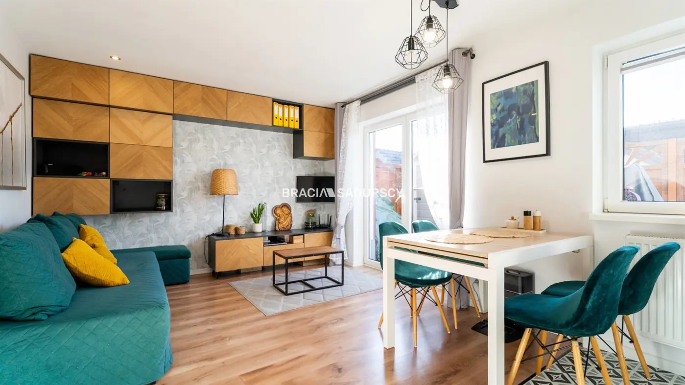 2 pok z tarasem ul. Modrzewiowa - Wieliczka