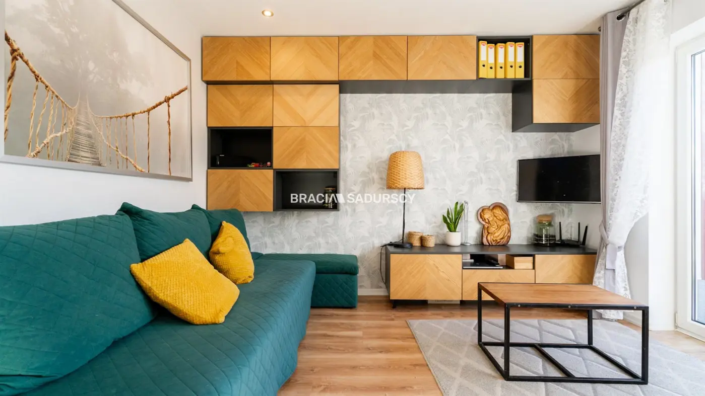 2 pok z tarasem ul. Modrzewiowa - Wieliczka