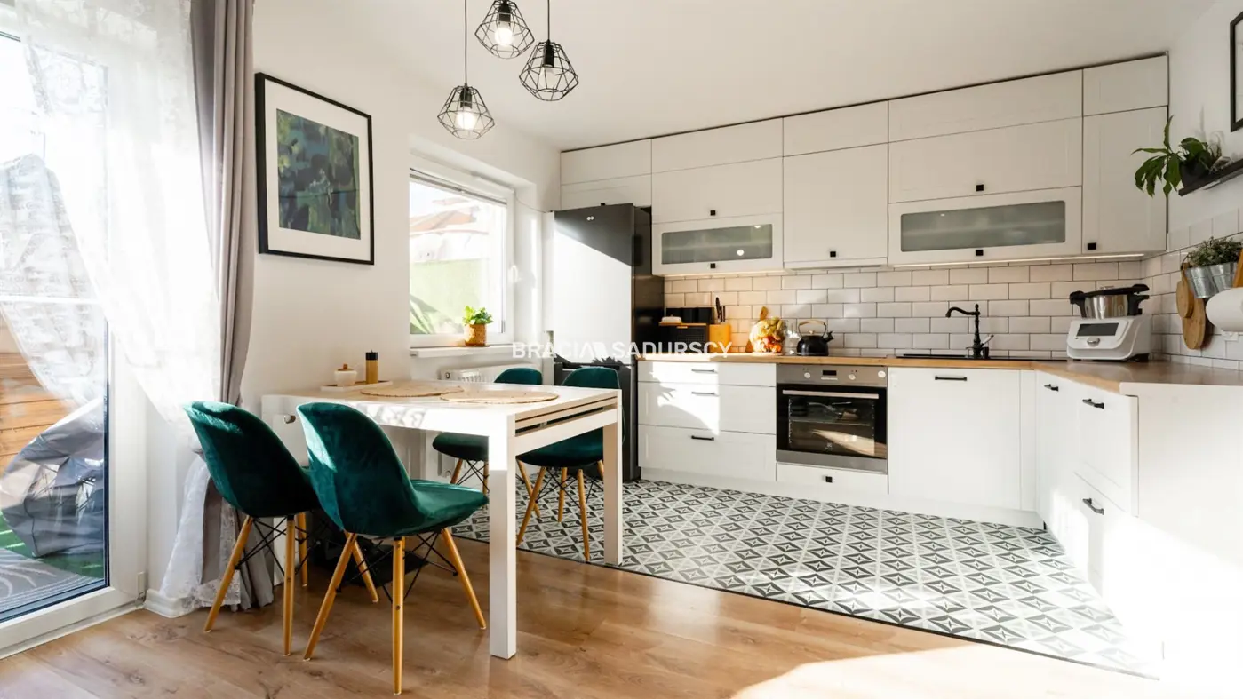 2 pok z tarasem ul. Modrzewiowa - Wieliczka