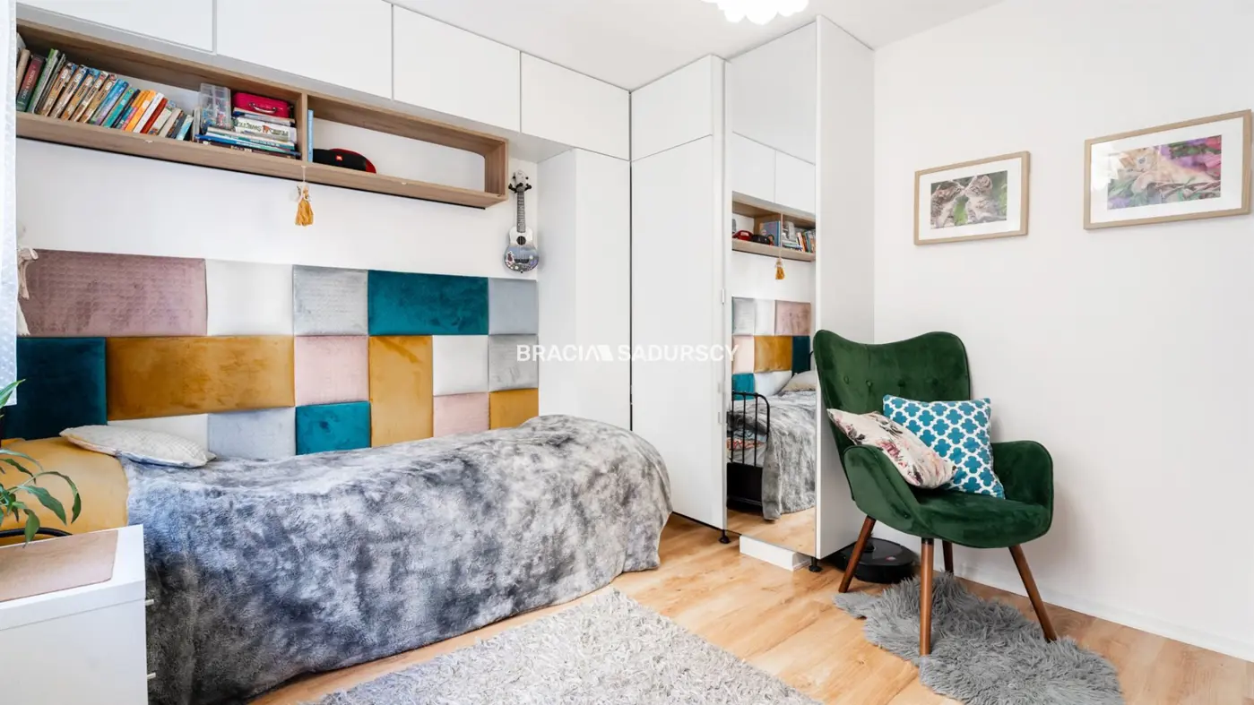 2 pok z tarasem ul. Modrzewiowa - Wieliczka